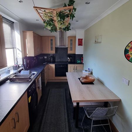 Villa 3 Treig Road Fort William Esterno foto