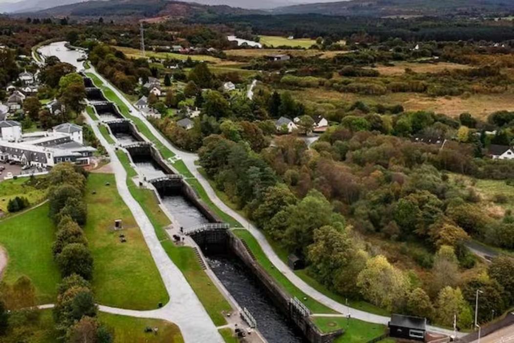 Villa 3 Treig Road Fort William Esterno foto