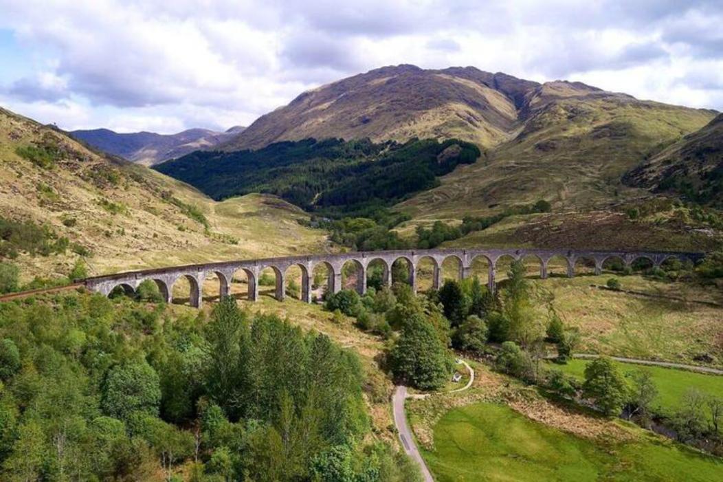 Villa 3 Treig Road Fort William Esterno foto