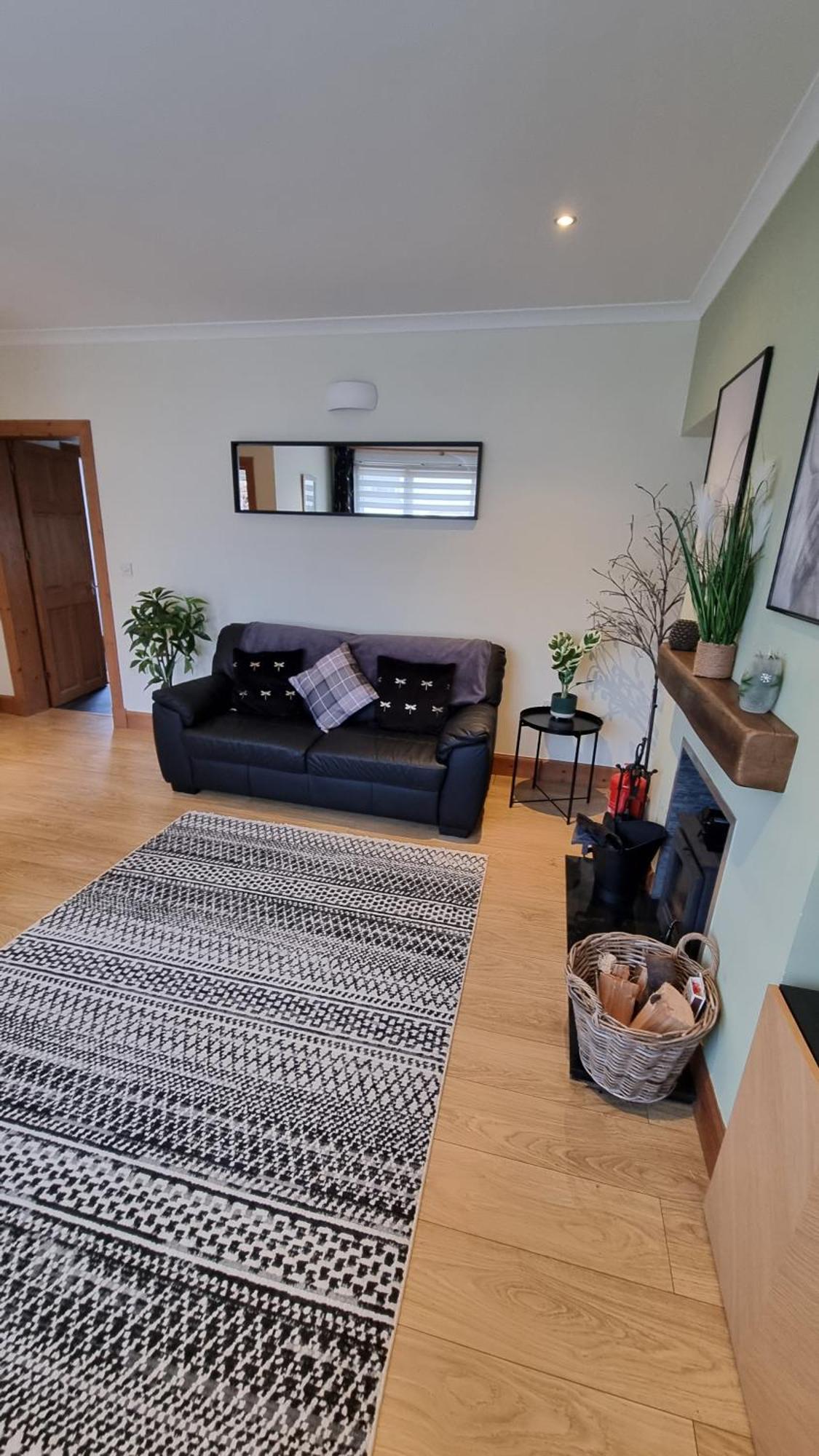 Villa 3 Treig Road Fort William Esterno foto