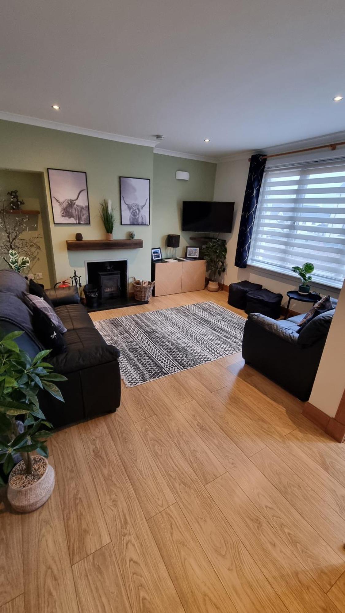 Villa 3 Treig Road Fort William Esterno foto