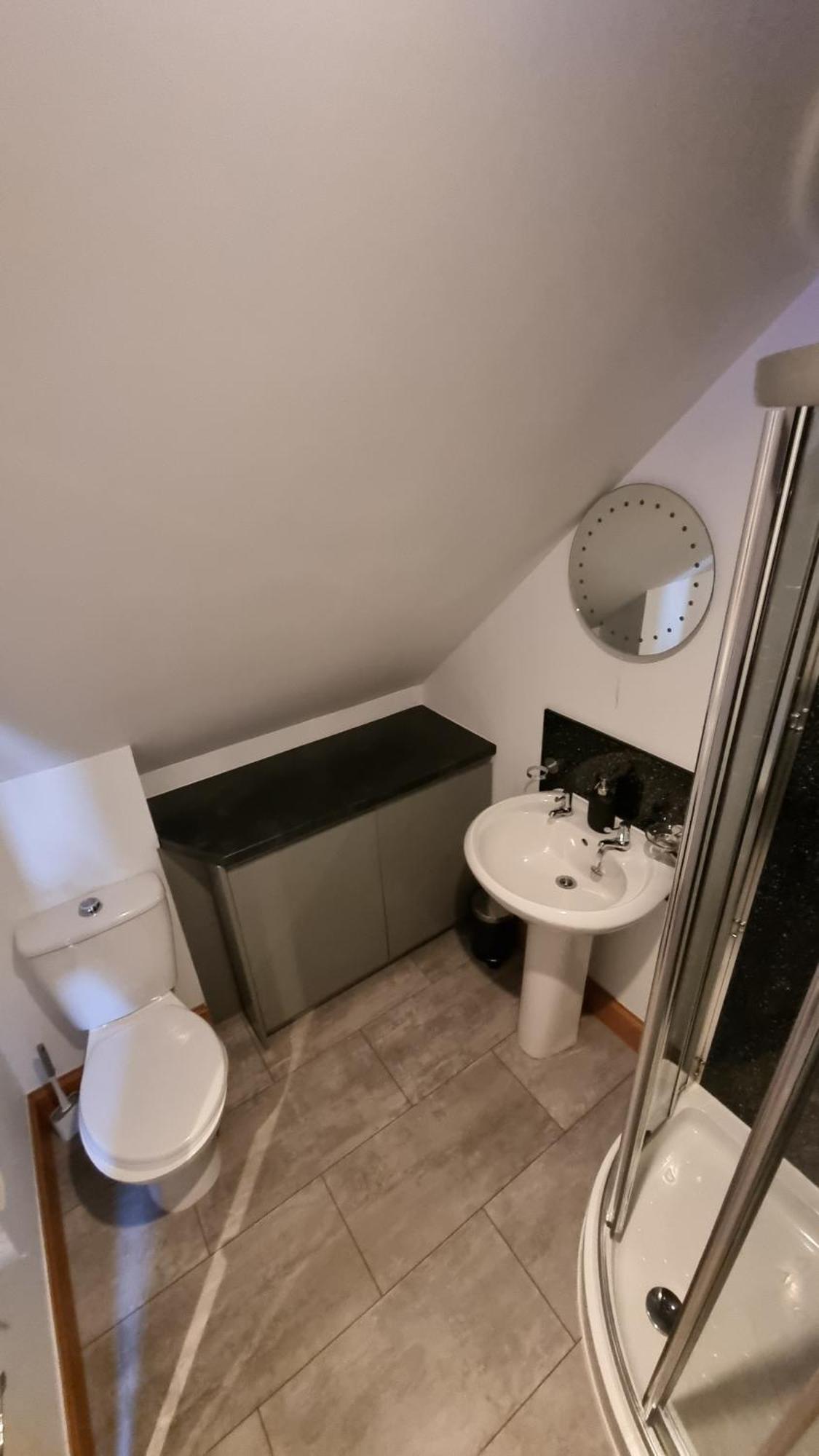 Villa 3 Treig Road Fort William Esterno foto