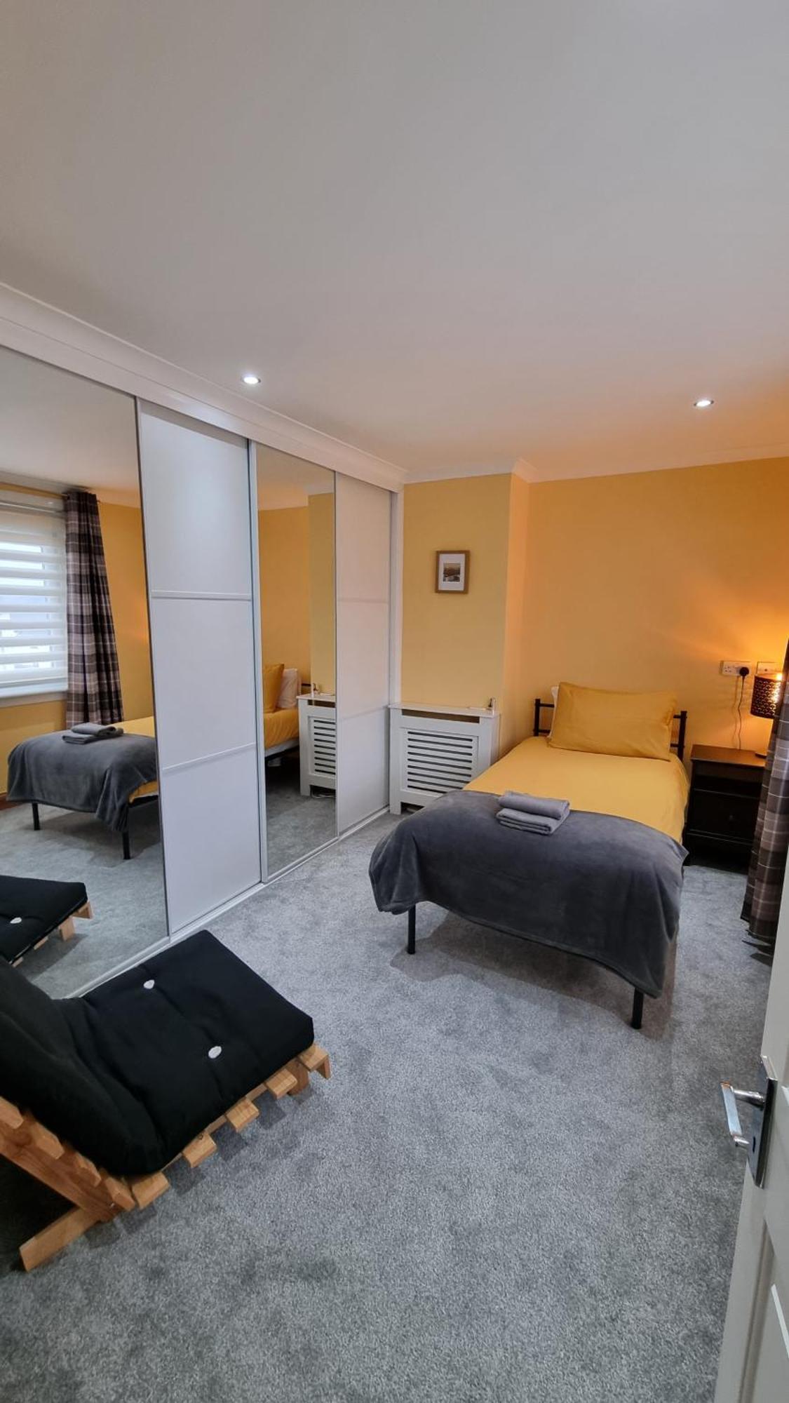 Villa 3 Treig Road Fort William Esterno foto