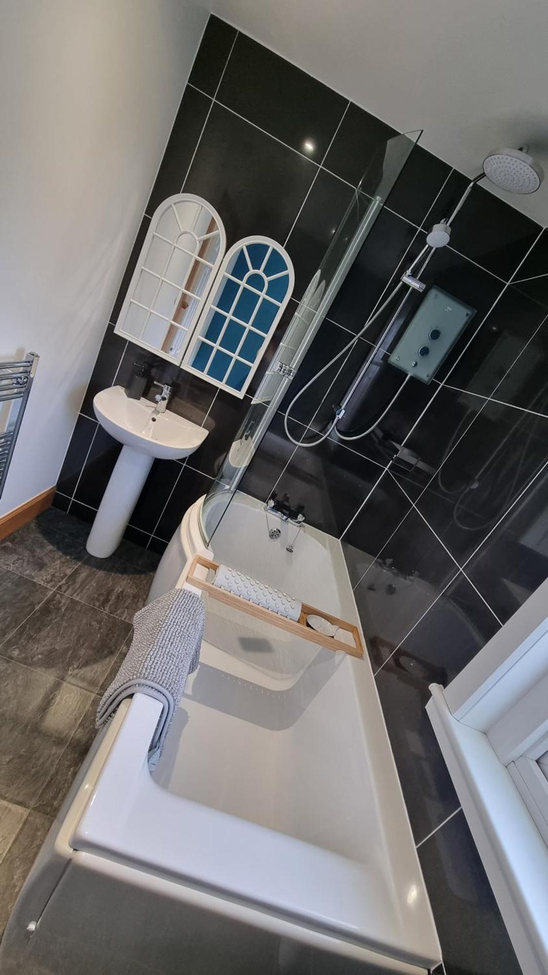 Villa 3 Treig Road Fort William Esterno foto