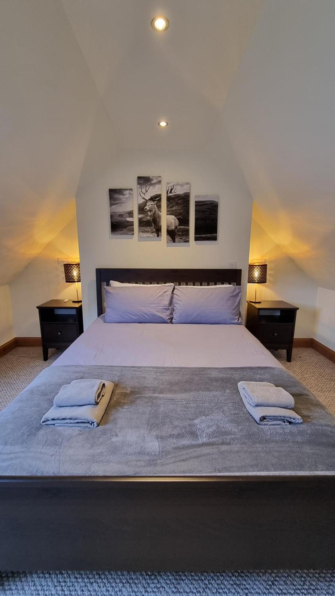Villa 3 Treig Road Fort William Esterno foto