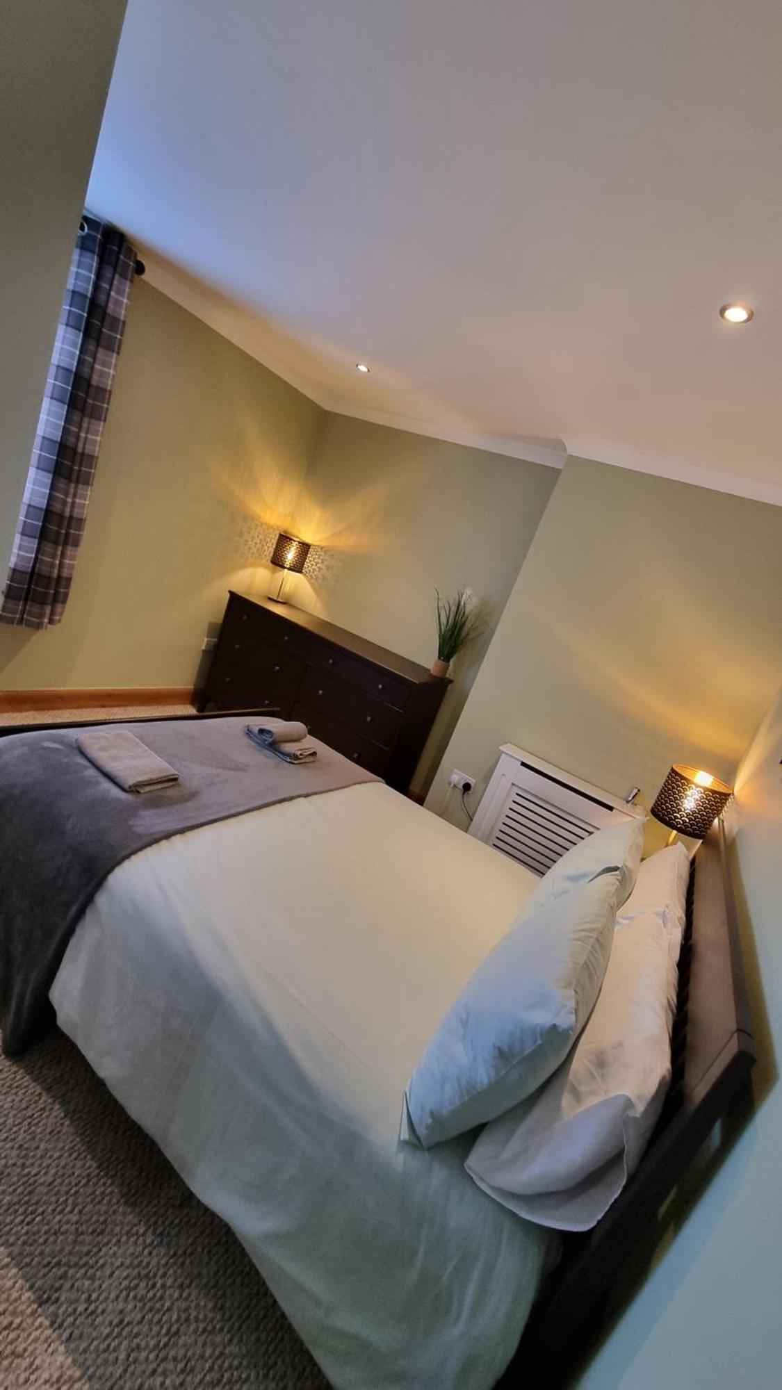 Villa 3 Treig Road Fort William Esterno foto