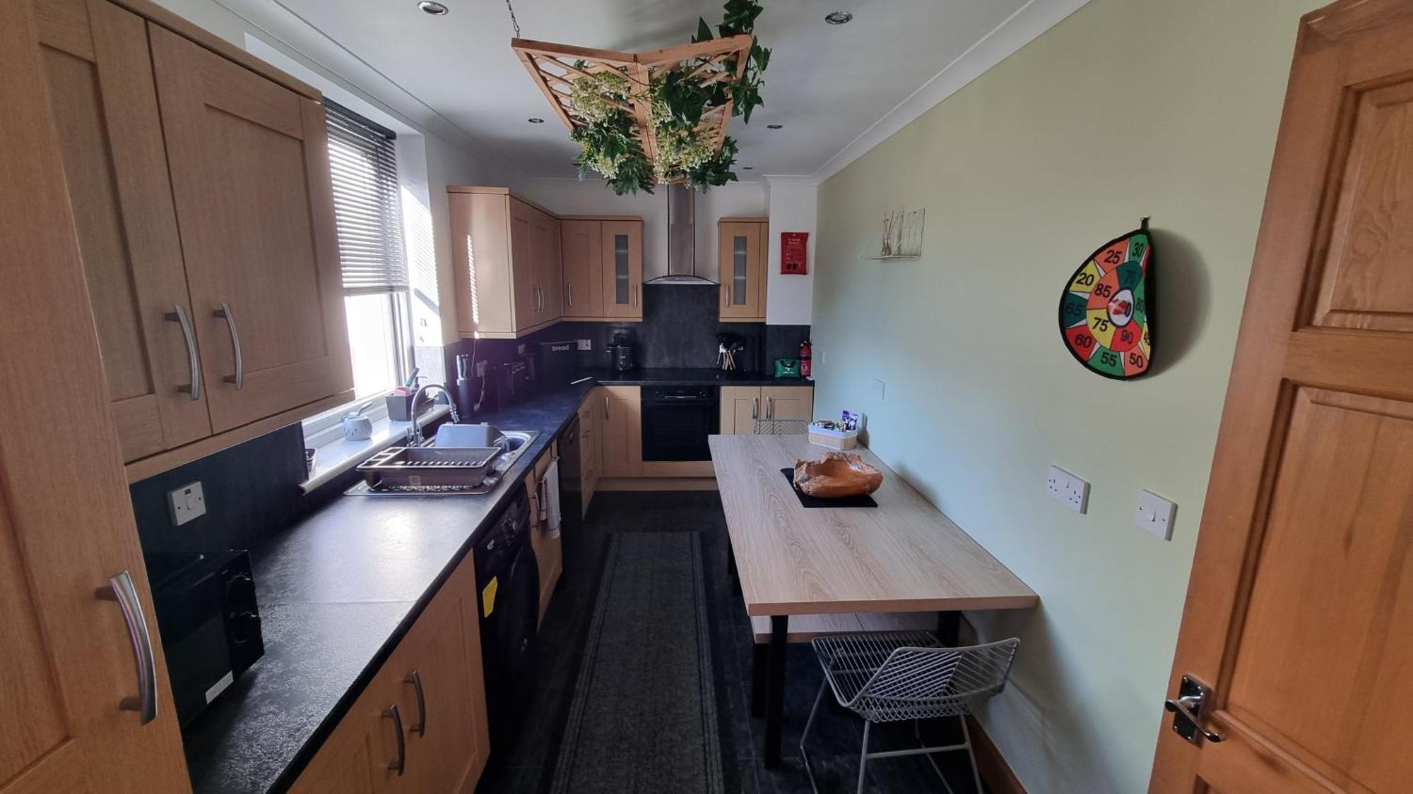 Villa 3 Treig Road Fort William Esterno foto